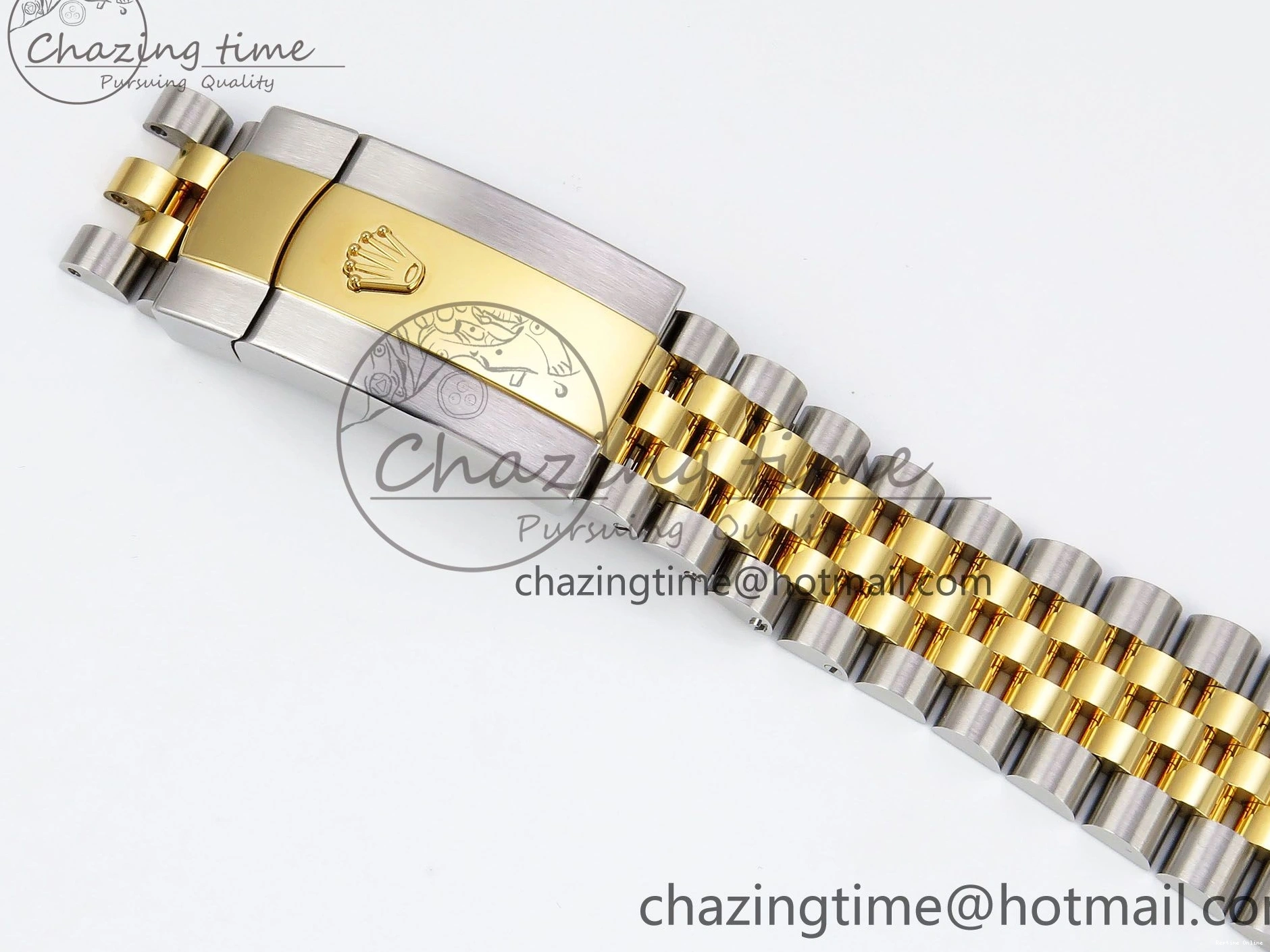 0418 Effortless DateJust 36 126233 Clean 1:1 Best Edition 904L Steel YG Textured Diamonds Dial on SS YG Jubilee Bracelet VR 1500